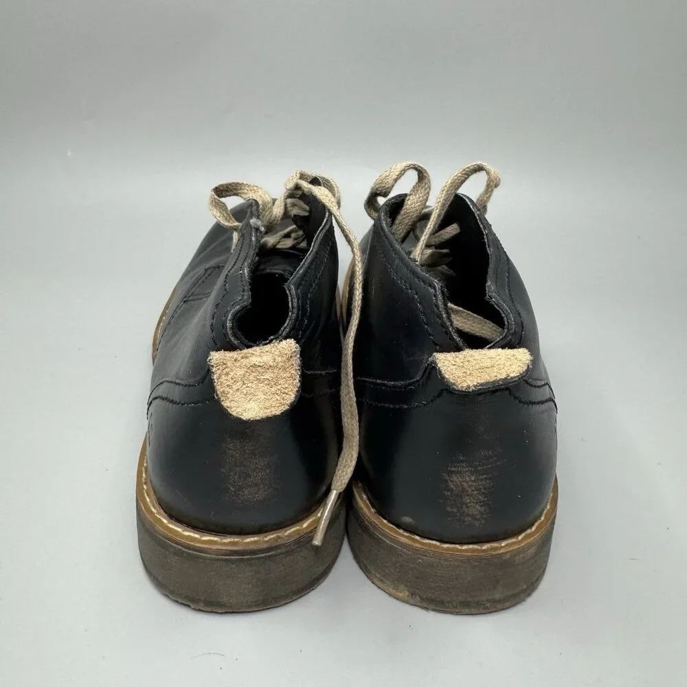 Bed Stu Mens Draco Chukka Boots Size 9 Brown Rustic Distressed Leather Lace Up